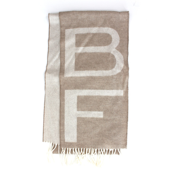 By Far Logo Wool Scarf - Picture 2 of 8